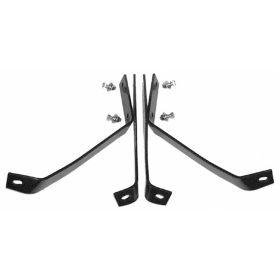 1955-1962 GMC PICKUP GMC FULLSIZE C/K Bumper Bracket Set Rear - GMK414180755S