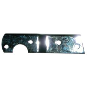1955-1966 GMC PICKUP GMC FULLSIZE C/K Driver Side Chrome Tail Light Bracket For Stepside Models - GMK4141844554L