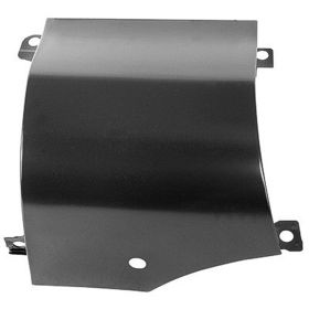 1960-1966 GMC SUBURBAN (GMC) Passenger Side Upper Cowl End - GMK4142386602R