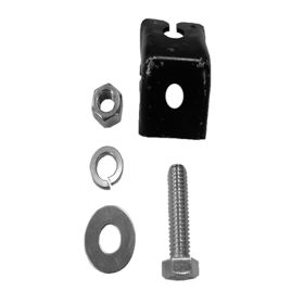 1967-1972 GMC PICKUP GMC FULLSIZE C/K Driver Or Passenger Side Rear Parking Brake Cable Bracket - GMK414351967