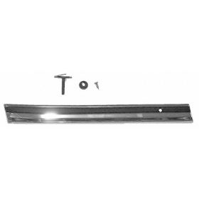 Chevrolet Pickup Chevy Fullsize C/k 1973-1976 Front Driver Side Lower Fender Molding - GMK4144115732L