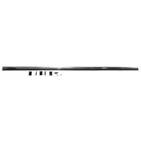 Chevrolet Pickup Chevy Fullsize C/k 1973-1976 Driver Side Door Molding Front Upper - GMK4144405731L