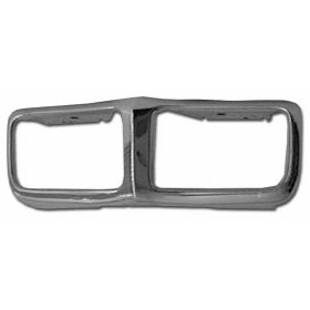 1969-1969 PONTIAC FIREBIRD Bumper Face Bar Frt Chrome - GMK432000069