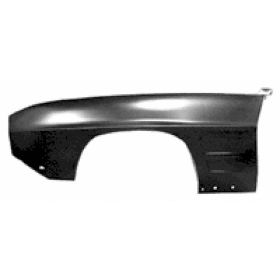 1969-1969 PONTIAC FIREBIRD Marginal Quality Driver Side Front Fender - GMK432010069L