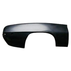 1969-1969 PONTIAC FIREBIRD Passenger Side Outer Quarter Panel Skin - GMK432060069R