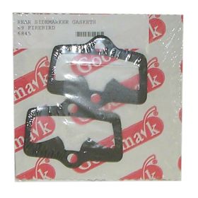 1969-1969 PONTIAC FIREBIRD Driver And Passenger Side Pair Of Rear Side Marker Gaskets - GMK4320625691P