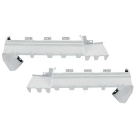 Buick Regal 1981-1987 Driver And Passenger Side Rear Bumper Fillers - GMK446280881P