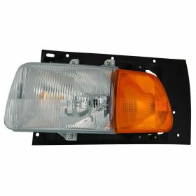 1997-2004 STERLING L9501 Driver Side Head Light Assembly - HDL010031L
