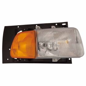 1998-2004 STERLING L9513 (STERLING) Passenger Side Head Light Assembly - OEM - HDL010031R