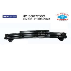 Front Bumper Rebar- Steel- Except Ex-L Oem# 71130Ta5A00Zz