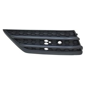 2016-2018 Honda Pilot Front Driver Side Lower Bumper Cover Grille - HO1038131