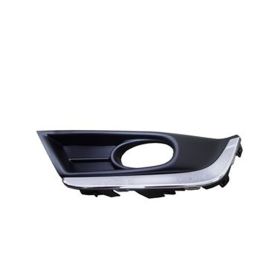 Honda CRV 2017-2019 Front Driver Side Fog Light Bezel - HO1038135