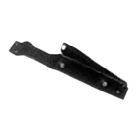 1996-2000 Honda Civic- Coupe Front Bumper Bracket  Rh (Passenger Side)- In Bumper- Steel - HO1067103-2
