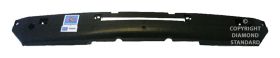 2008-2010 Honda Accord- Sedan (Except Hybrid) Front Bumper Absorber- Plastic - HO1070148-2