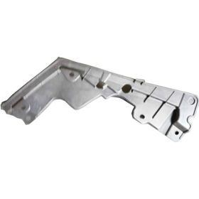 Honda Civic Hybrid 2009-2011 Front Driver Side Lower Spoiler - HO1093110C