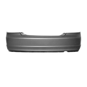 Honda Civic Coupe 2001-2003 Rear Bumper Cover - HO1100199