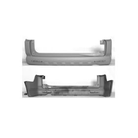 2005-2006 Honda CRV Bumper Rear Upper Smooth Lower Textured Se - OEM# 04715S9AA81ZZ - HO1100225-3
