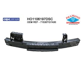 2016-2018 Honda Pilot Rear Bumper Rebar - HO1106197-2