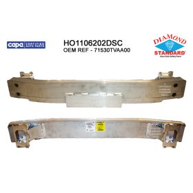2018-2025 Honda Accord Hybrid - Rear Bumper Impact Bar - HO1106202