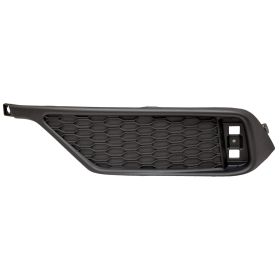 Honda Civic Coupe 2016-2019 Rear Passenger Side Bumper Cover Grille - HO1139101