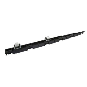 2007-2008 Honda Fit Bumper Bracket (Spacer) Rear Passenger Side - HO1143105-3