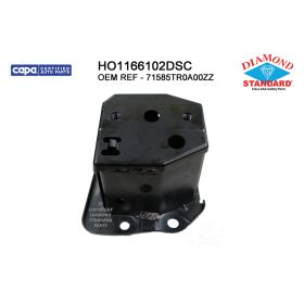 2012-2015 Honda Civic- Sedan Rear Bumper Bracket, Lh (Driver Side) - HO1166102-2