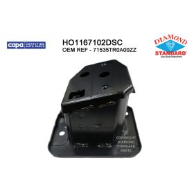 2012-2015 Honda Civic- Sedan Rear Bumper Bracket, Rh (Passenger Side) - HO1167102-2