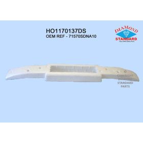 2006-2007 Honda Accord Coupe Rear Bumper Absorber - Diamond Standard ? - HO1170137DS-2 OEM #71570SDNA10