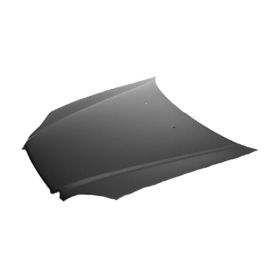 1996-1998 Honda Civic Coupe Hood - OEM# 60100S04010ZZ - HO1230120-3