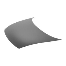 2006-2011 Honda Civic Hybrid Hood - OEM# 60100SNEA91ZZ - HO1230148-3