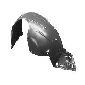 Honda Civic Hatchback 2017-2019 Driver Side Front Fender Liner - HO1248175