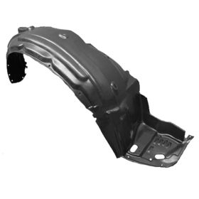 Honda Accord Coupe 2008-2012 Passenger Side Front Fender Liner - HO1249131