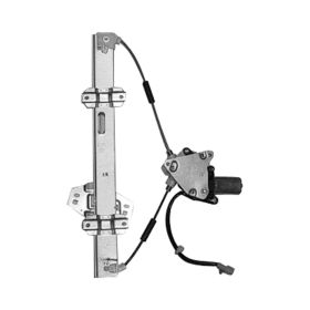Honda Civic Sedan 1996-2000 Driver Side Front Window Regulator - HO1350118 OEM# 72250S04A04