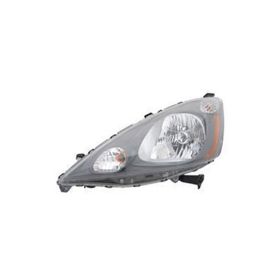 2009-2014 Honda Fit Head Lamp Driver Side Base/Dx/Lx Model HQ - OEM# 33150TK6A01 - HO2502138-3
