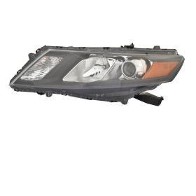 Honda Accord Crosstour 2010-2012 Driver Side Head Light Assembly - HO2502140 OEM# 33150TP6A01