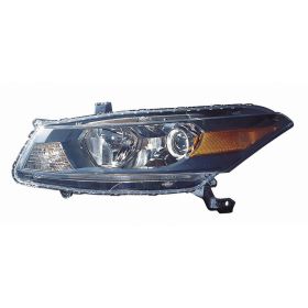 2011-2012 Honda Accord Coupe Head Lamp Driver Side HQ - OEM# 33150TE0A11 - HO2502141-3