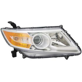 2011-2013 Honda Odyssey Head Lamp Driver Side Halogen HQ - OEM# 33150TK8A01 - HO2502142-3