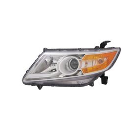 2011-2013 Honda Odyssey Head Lamp Driver Side Hid HQ - OEM# 33151TK8A11 - HO2502143-3