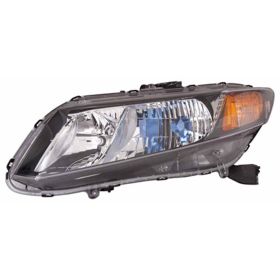 2012 Honda Civic Hybrid Head Lamp Driver Side HQ - OEM# 33150TR2A01 - HO2502145-3