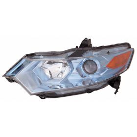 Honda Insight 2012-2014 Driver Side Head Light Assembly - HO2502149 OEM# 33150TM8A51
