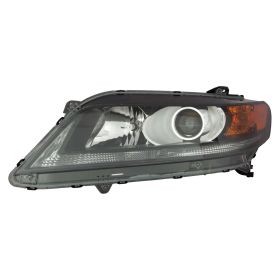 2013-2015 Honda Accord Coupe Head Lamp Driver Side 4 Cyl Halogen HQ - OEM# 33150T3LA11 - HO2502157-3