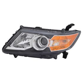 Honda Odyssey 2014-2017 Driver Side Hid Head Light Lens And Housing - HO2502159