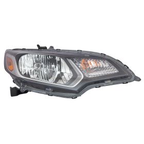 2015-2017 Honda Fit Head Lamp Driver Side Halogen HQ - OEM# 33150T5AA01 - HO2502160-3