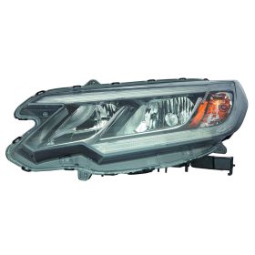 2015-2016 Honda CRV Head Lamp Driver Side Halogen W/Led Doorl Ex/Ex-L HQ - OEM# 33150T1WA01 - HO2502161-3