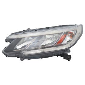2015-2016 Honda CRV Head Lamp Driver Side Halogen W/O Led Doorl Lx HQ - OEM# 33150T1WA11 - HO2502162-3