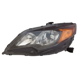 2014-2015 Honda Civic Coupe Head Lamp Driver Side HQ - OEM# 33150TS8A51 - HO2502163-3