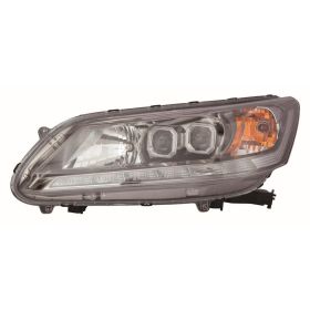 2014-2015 Honda Accord Hybrid Head Lamp Driver Side Led Plug In Models HQ - OEM# 33150T3VA51 - HO2502164-3