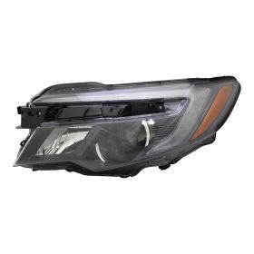 2016-2020 Honda Pilot Head Lamp Driver Side Halogen W/Led Doorl/Auto On/Off HQ - OEM# 33150TG7A12 - HO2502167-3