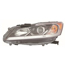 2016-2017 Honda Accord Sedan Head Lamp Driver Side Halogen Lx HQ - OEM# 33150T2AA61 - HO2502168-3