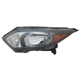 2016-2018 Honda Hrv Head Lamp Driver Side Halogen HQ - OEM# 33150T7SA01 - HO2502171-3